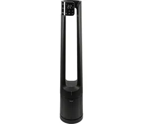 Beurer LV 500 černá / ventilátor & čistička vzduchu / 12 úrovní intenzity / 5 režimů / LED osvětlení