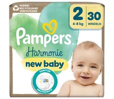 Pampers Harmonie 4-8 kg (30 ks) / plenkové kalhotky / velikost 2 (4-8 kg) 