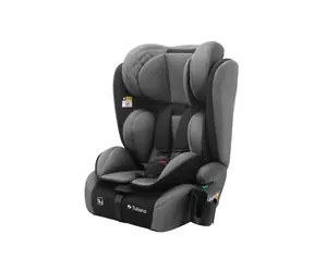 Tulano Zooma 25 černo-šedá / Autosedačka / od 9 do 36 kg / od 15 měsíců do 12 let / od 76 do 150 cm