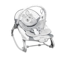 Tulano Cloe 35 Bear šedá / Houpací lehátko / od narození do 9 kg