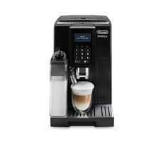 Zánovní - DeLonghi Dinamica ECAM 353.75.B černá / Automatický kávovar / 1450W / 15 bar / 1.8 L / napěňovač mléka / zánovní