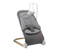 Tulano Moon 50 šedá / Houpací křeslo / od 9 let do 9 kg