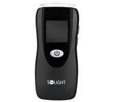 Solight 1T08 profesionální bezkontaktní alkohol tester / Fuel Cell / 0.0 - 5.0‰ BAC / citlivost 0.08‰