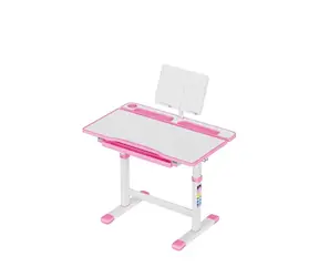 Mark Adler Study 3.0 růžová / Ergonomický dětský psací stůl 66 cm