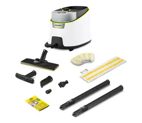 Karcher SC 4 Deluxe / Parní čistič / 2200W / 4.0 bar / 1300 ml