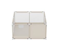 Tulano Cozy 20 Útulná ohrádka 130x130cm béžová