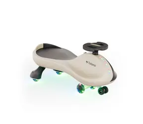 Tulano Focus 35 béžová / LED gravitační odrážedlo / pro děti od 3 let