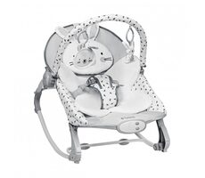 Tulano Cloe 35 Rabbit šedá / Houpací lehátko / od narození do 9 kg