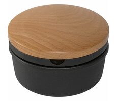 Rozbaleno - ZASSENHAUS 76141 Drtič na koření a bylinky XL / litina & buk / rozbaleno