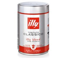 Illy Classico Moka 250g / Mletá káva / 100% Arabica / Plechovka