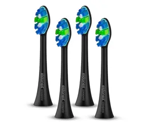 ELDONEX SonicPro STANDARD náhradní hlavy kartáčku černá