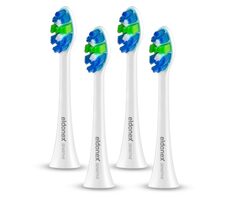 ELDONEX SonicPro SENSITIVE náhradní hlavy kartáčku bílá