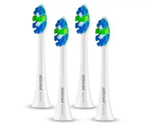 ELDONEX SonicPro SENSITIVE náhradní hlavy kartáčku bílá