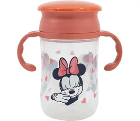 STOR Dětský trénovací hrneček 395 ml Minnie