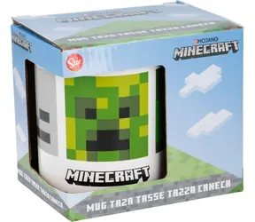 STOR Hrneček keramický 325ml Minecraft