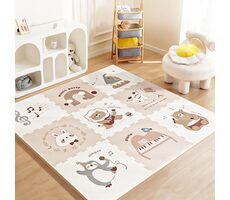 2Kids Toys Podložka na hraní Zvířecí párty / 9 dílů / od 6 měsíců