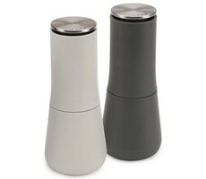 Rozbaleno - Joseph Joseph 95036 Milltop šedo-bílá / mlýnky na sůl a pepř / rozbaleno