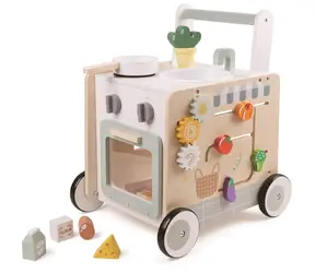 2Kids Toys Dřevěné chodítko Kuchyňka / od 1 roku