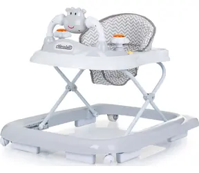 CHIPOLINO Chodítko interaktivní Little Cow Grey