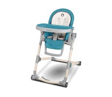 LIONELO Jídelní židlička Cora Ocean / Nosnost do 15 kg