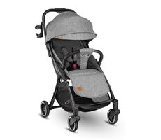 LIONELO Kočárek sportovní Julie One Stone Grey / Nosnost do 22 kg