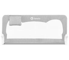 LIONELO Zábrana na postel Hanna Grey / 150 x 35 x 42 cm 
