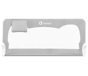 LIONELO Zábrana na postel Hanna Grey / 150 x 35 x 42 cm 