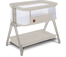 LIONELO Postýlka Luna 2v1 Beige Sand