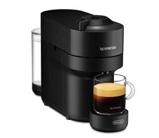 Rozbaleno - DeLonghi ENV90.B Vertuo Pop černá / kávovar na kapsle / nespresso / 1260 W / 1.1 l  / rozbaleno