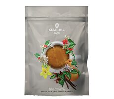 Manuel Caffé Dolce Vita 500 g / Zrnková káva / 90% Arabica & 10% Robusta
