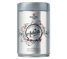 Manuel Caffé ADARTE 250 g / Zrnková káva / 100% Arabica