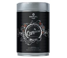Manuel Caffé CAPRICCIO 250 g / Zrnková káva / 70% Arabica & 30% Robusta