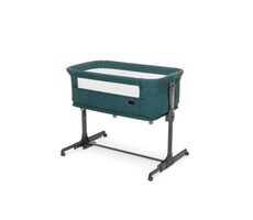 Rozbaleno - Kidnort Snäckskal Postýlka zelená / Nosnost : postýlka do 9kg / Ohrádka do 15kg / rozbaleno