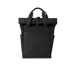 KikkaBoo Přebalovací taška Cerise Black / 43 × 35 × 15 cm