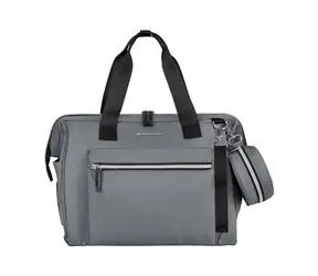 KikkaBoo Přebalovací taška Maxi Grey / 40 × 27 × 22 cm