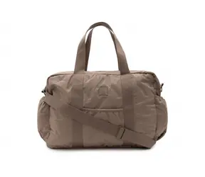 Jollein Přebalovací taška Embossed Lily Milky Coffee / 42 × 30 × 15 cm