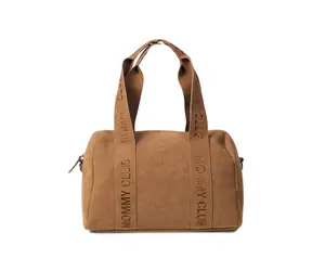 Childhome Přebalovací taška Mommy Club Signature Prestige Hazelnut / 38 x 27 x 21 cm