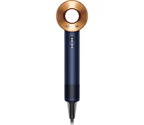 Zánovní - Dyson Supersonic HD07 T3/T4 pruská modrá/měděná / zánovní