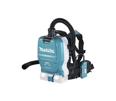 Bazar - Makita DVC265ZXU / Aku Vysavač na záda / 2x18V / 2 L / Doba provozu 140 min / HEPA / bez Aku  / bazar