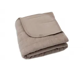Jollein Deka 75x100 cm Velvet Rib Milky Coffee
