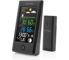 GoGEN ME1296 černá / meteorologická stanice