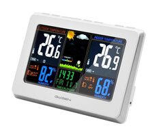 GoGEN ME 3257 bílá / meteorologická stanice