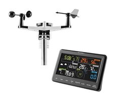 GoGEN ME 3900 stříbrná / meteostanice s dešťovým senzorem / Wi-Fi