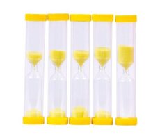 Bigjigs Toys Přesýpací hodiny 3 minuty 1ks žluté