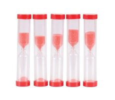 Bigjigs Toys Přesýpací hodiny 30 sekund 1 ks červené