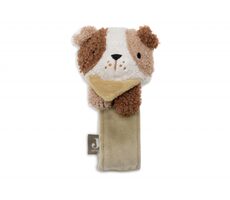 Jollein Chrastítko na ruku pejsek Mick / od narození