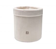 Jollein Košík úložný Cloudy Rib Oatmetal