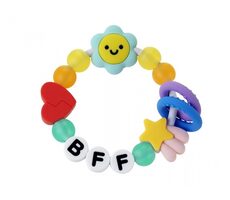 Infantino Kousátko silikonové Friendship BFF / od narození