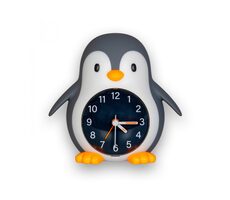 MegaLight Noční světlo s budíkem POPPY PENGUIN