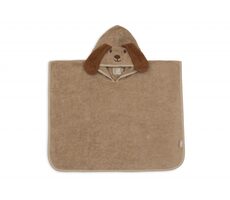 Jollein Osuška pončo pejsek Diego / 100% bavlna